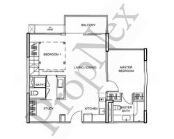Watertown (D19), Apartment #535434741